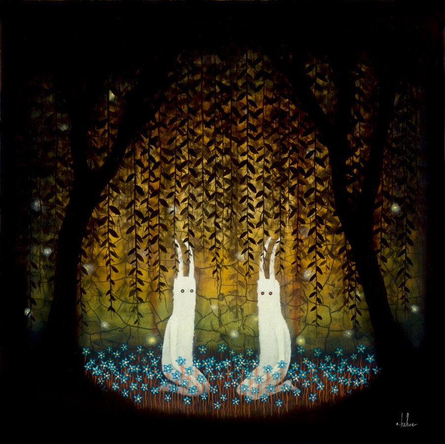 Mutual Enchantment Print