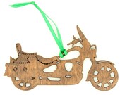 Motorcycle Ornament 3