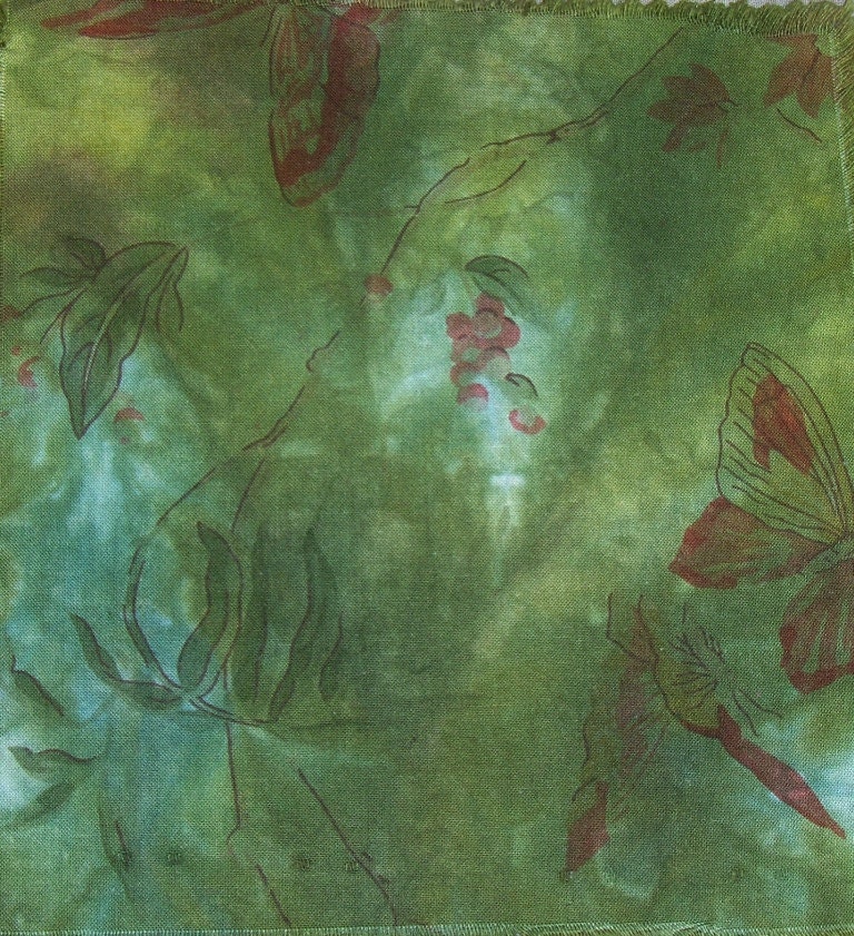 Decorators Sample-Hand Dyed  free shipping within USA