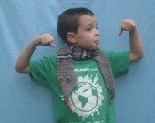 Crochet Snake Scarf, The Canebrake Rattlesnake