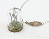 L.O.V.E - Love as Magical as the Enchanted Forest - Elegant, Exquisite, Beautiful Everyday Necklace. Sweet Heirloom Quality Gift.