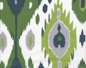 Dear Stella Ikebana Traditional Ikat in Green