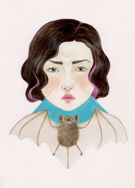 Original Painting - Speaking Manners