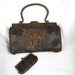 25% Off Storewide Sale // Vintage 40s Alligator Handbag and Coin Purse