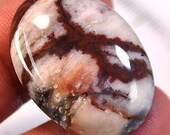 Natural Jasper cab cabochon make a ring pendant - DIY