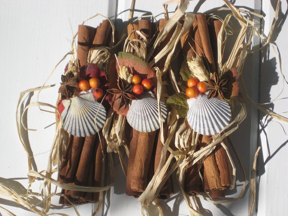 3 Cape Cod Cinnamon Bundles / Fragrant