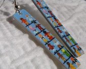 International Children Earrings