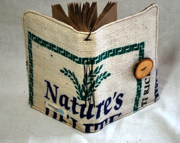 Hardback Rice Bag Book