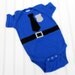 Great Baby Shower gift READY TO SHIP Police Officer- Cop - Policeman Baby onesie sewn cotton applique