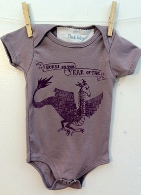 Born in the year of the Dragon Onsie