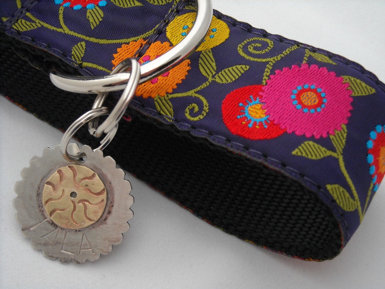 Catalina Martingale Dog Collar 1.5 inches wide