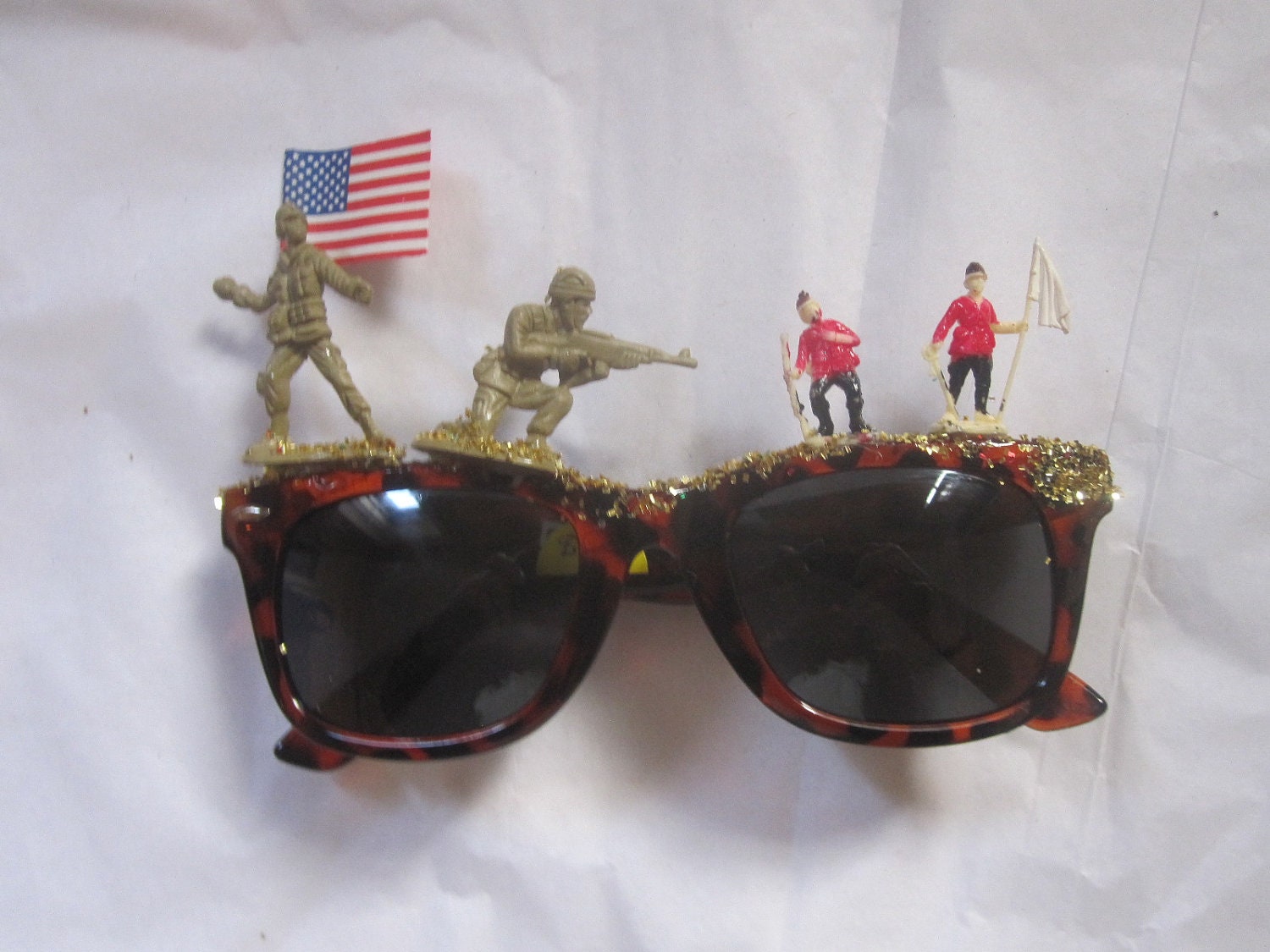 Decorated Sunglasses