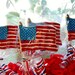 10 American Flag Lollipops