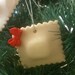 Ravioli Christmas Ornaments 6 pieces
