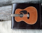 Men Wallet Acoustic guitar