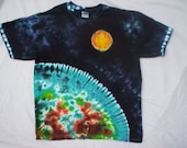 Planet Tie Dye Size Small