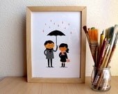 Print - Lovely Rain