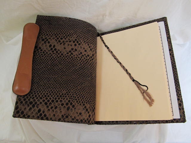 10x12 Blank Journal 100 pages