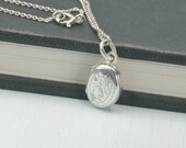 Petite Sterling Silver Locket