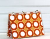 Notebook Binder Journal, 6 x 9, Orange Crush