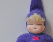 Baby Penny - Pink Sweetheart Baby - Waldorf Doll