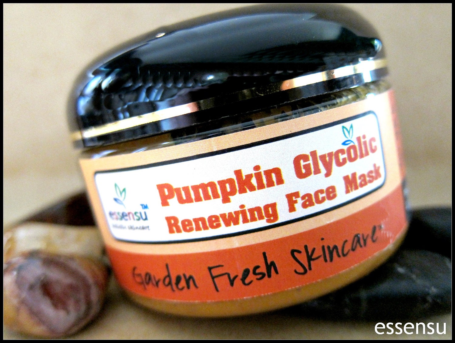 Pumpkin Glycolic Rejuvenating Vitamin Rich Spa Face Mask - 4.5 oz Vegan Paraben Free