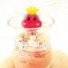 Ice Cream Ring   Minature Food Jewelry Candy Lollipop