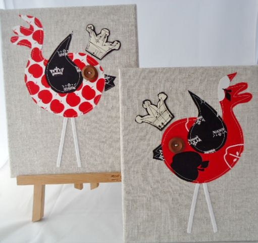Oh so tweet....Princess Linen Birdy DUO Free shipping Australia
