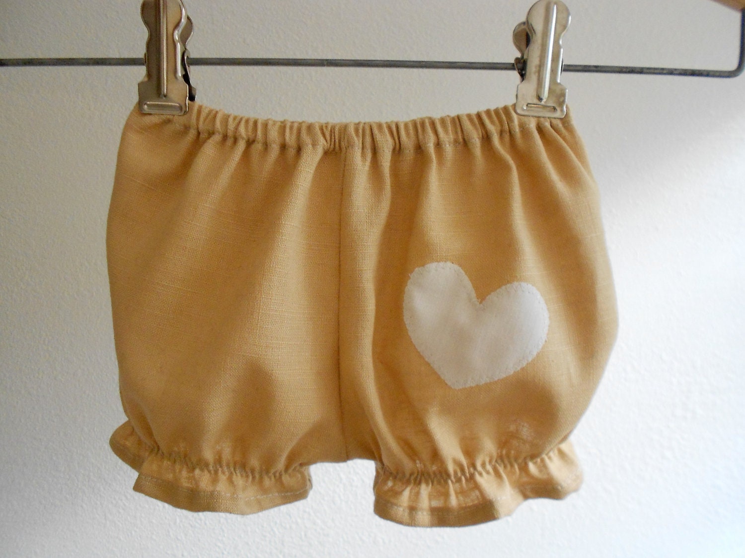 Girls bloomers shorts- made in newborn to girls size 8