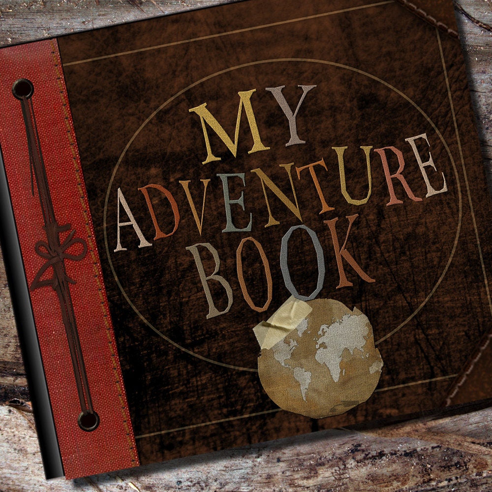 My Adventure Photo Album or Scrapbook