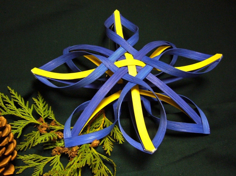 Star of Sweden - Hand Woven Nordic Star