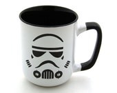 Star Wars (R)  Storm Trooper Mug Black handle Stoneware