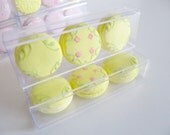 Miniature Macarons-  Tulips - 1/3 scale for BJD, SD etc.