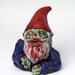 Zombie Gnome, "Rising Dead" Cast Concrete