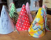 fabric party hat