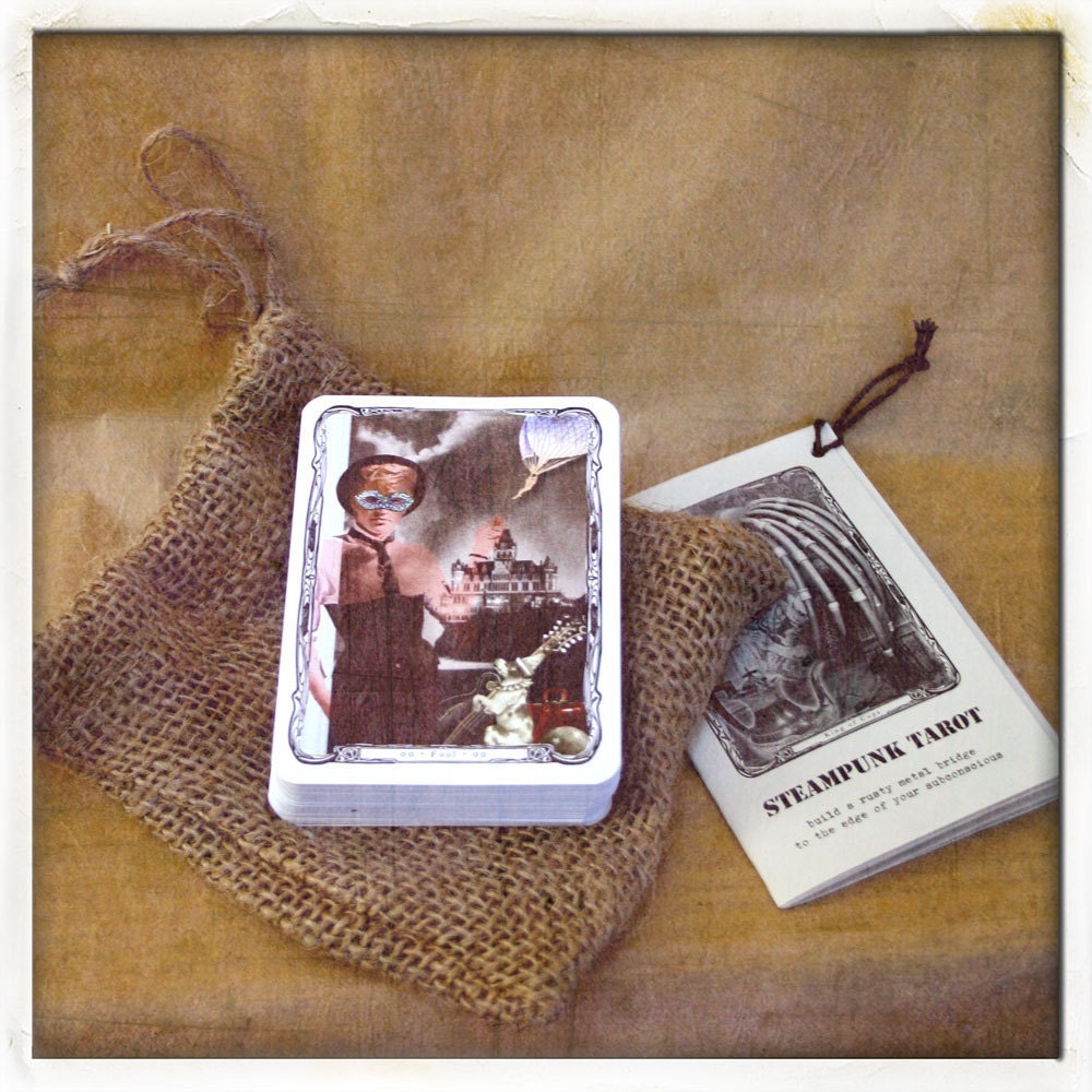 Steampunk Tarot Deck