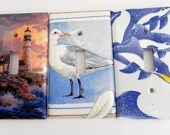 Your choice of  decorative switch plate Lightswitch