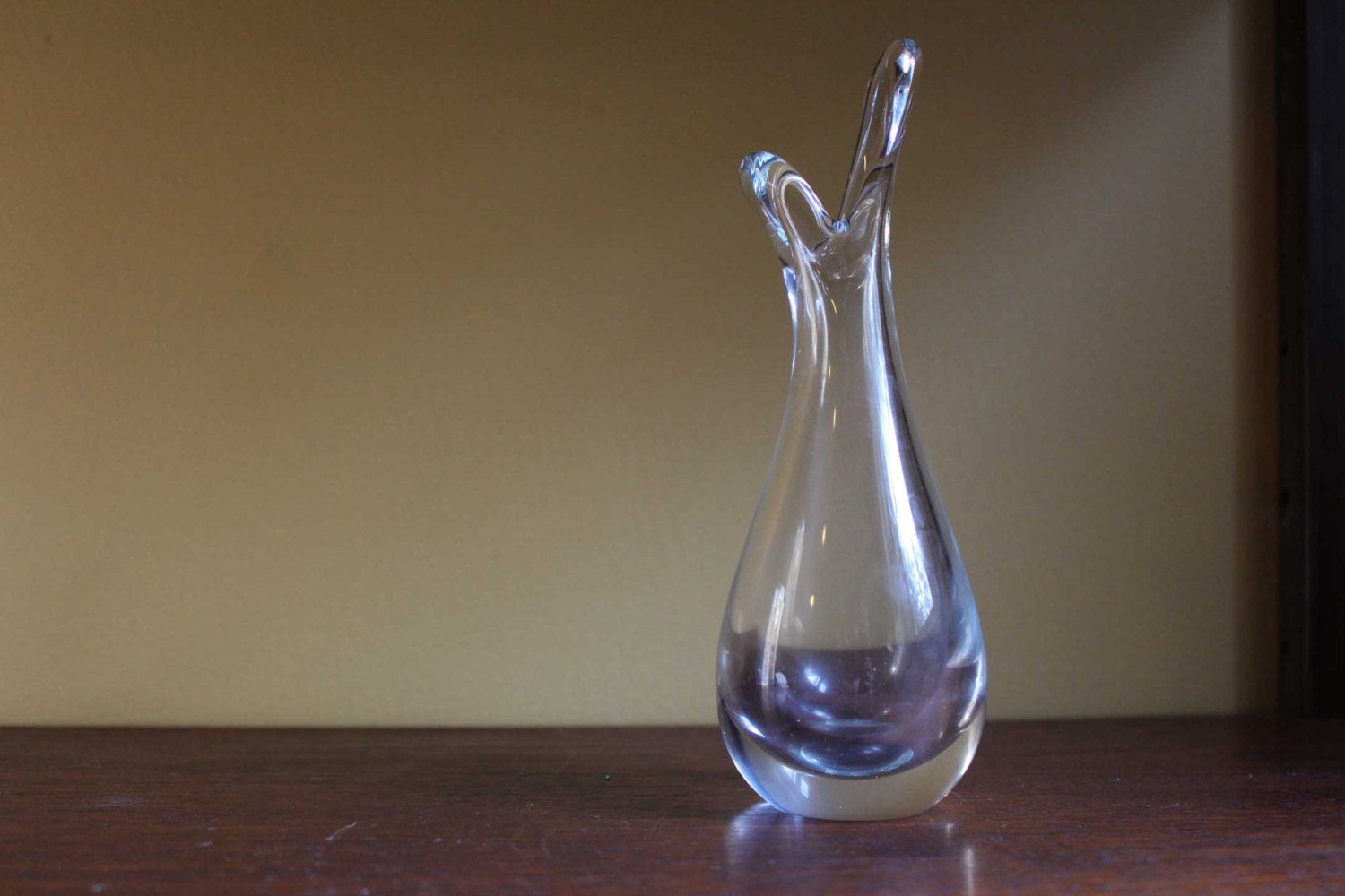 Vintage Holmegaard Per Lutken Duckling Vase...