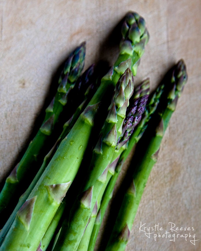 SALE Asparagus Season 8x10 print