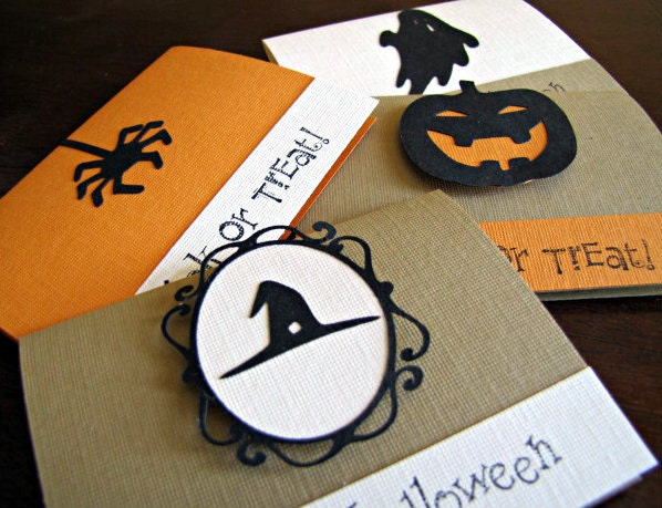 Halloween Party Favor Bag/ Toppers - Rustic