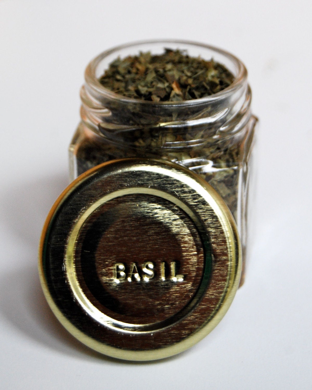 Complete Magnetic Spice Rack. EVERYTHING but the... Spice Kit (Includes 24 ORGANIC Spices, Magnetic Jars AND Wall Plate).