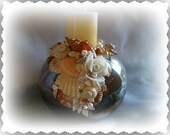 Indian Summer Seashell Candle Holder