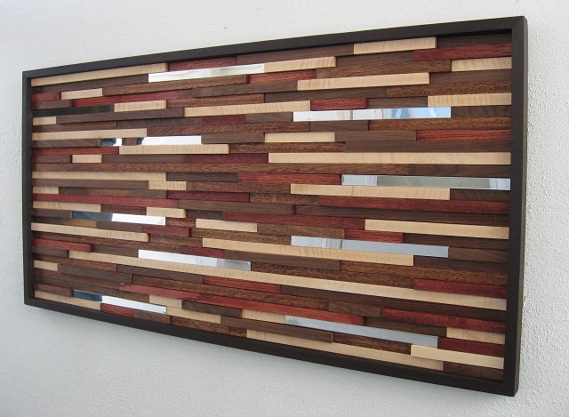Wood and Metal Wall Art