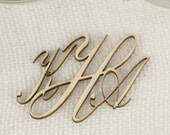 Personalized Christmas Gift Tag Monogrammed Gift