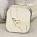 Personalized Wood State Coasters Christmas Gift Under 30