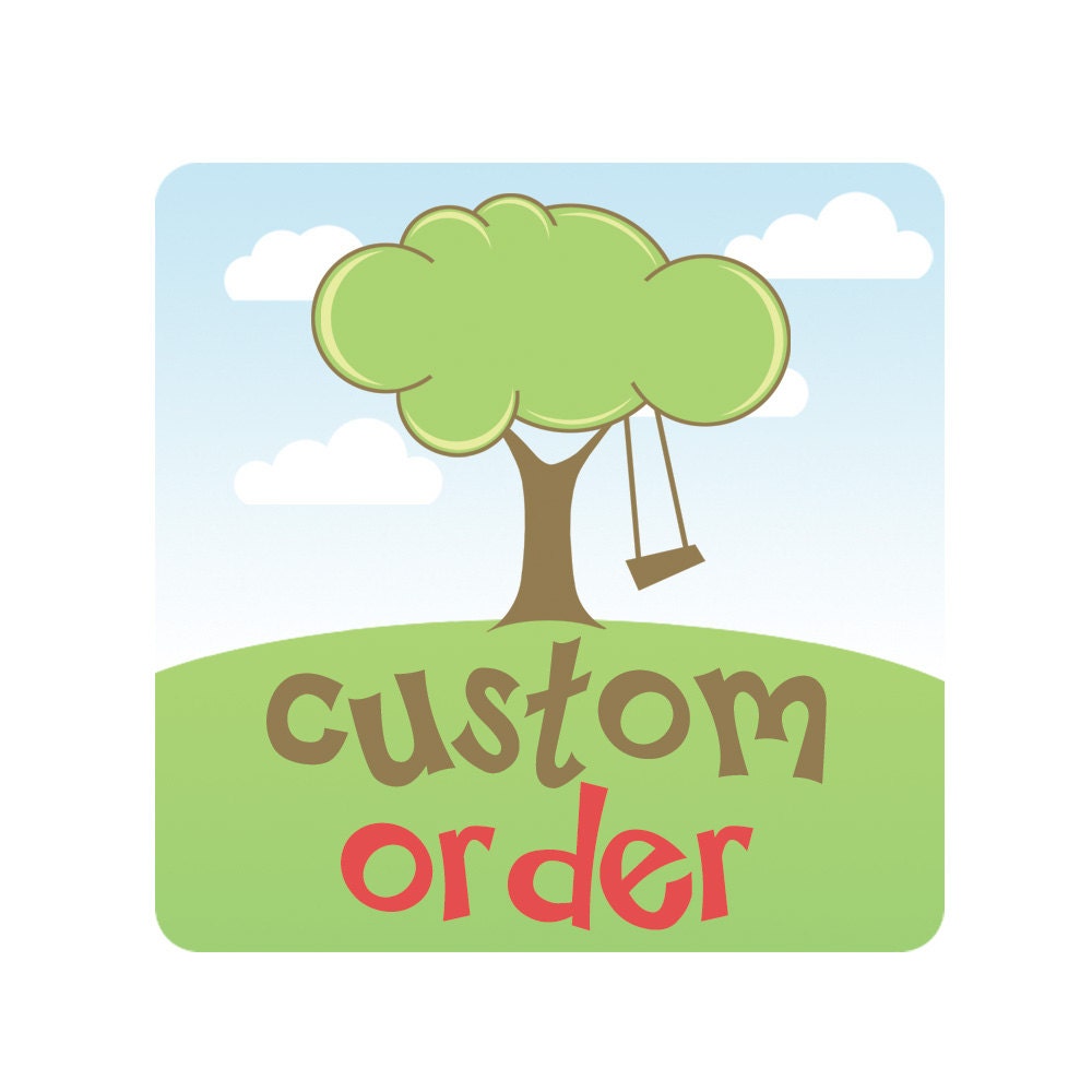 Custom Listing for Kristina (inspired by daniel the tiger)