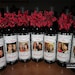 Private Listing for idoabbyagbulos Wedding Bridesmaid Photo Wine Labels - Damask - Personalized Bridesmaid Gifts