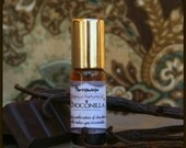 Organic Chocolate Vanilla Perfume Oil - Botanical Vegan fragrance with Natural aroma - Choconilla