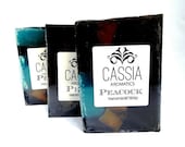 All Natural Soap - Peacock - for Men Unisex VEGAN