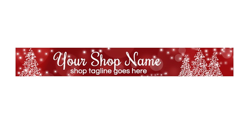 Etsy Banners - Christmas Tree PS4